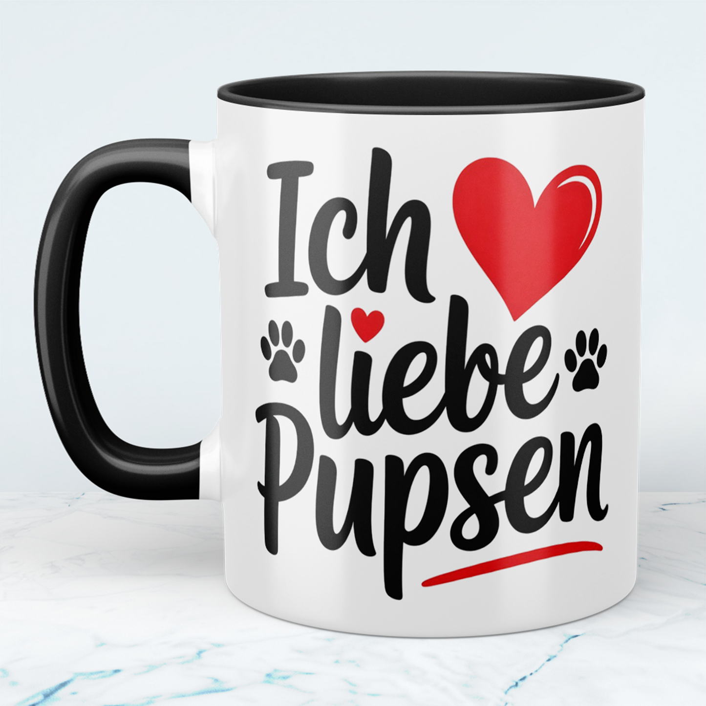 Spaß-Tasse „Ich liebe Pupsen“ – Lustiges Geschenk für den Freund, Kollegen oder Partner