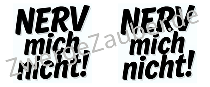 Kaffeepause mit Humor: NERV mich nicht! – Die perfekte Tasse für Kollegen