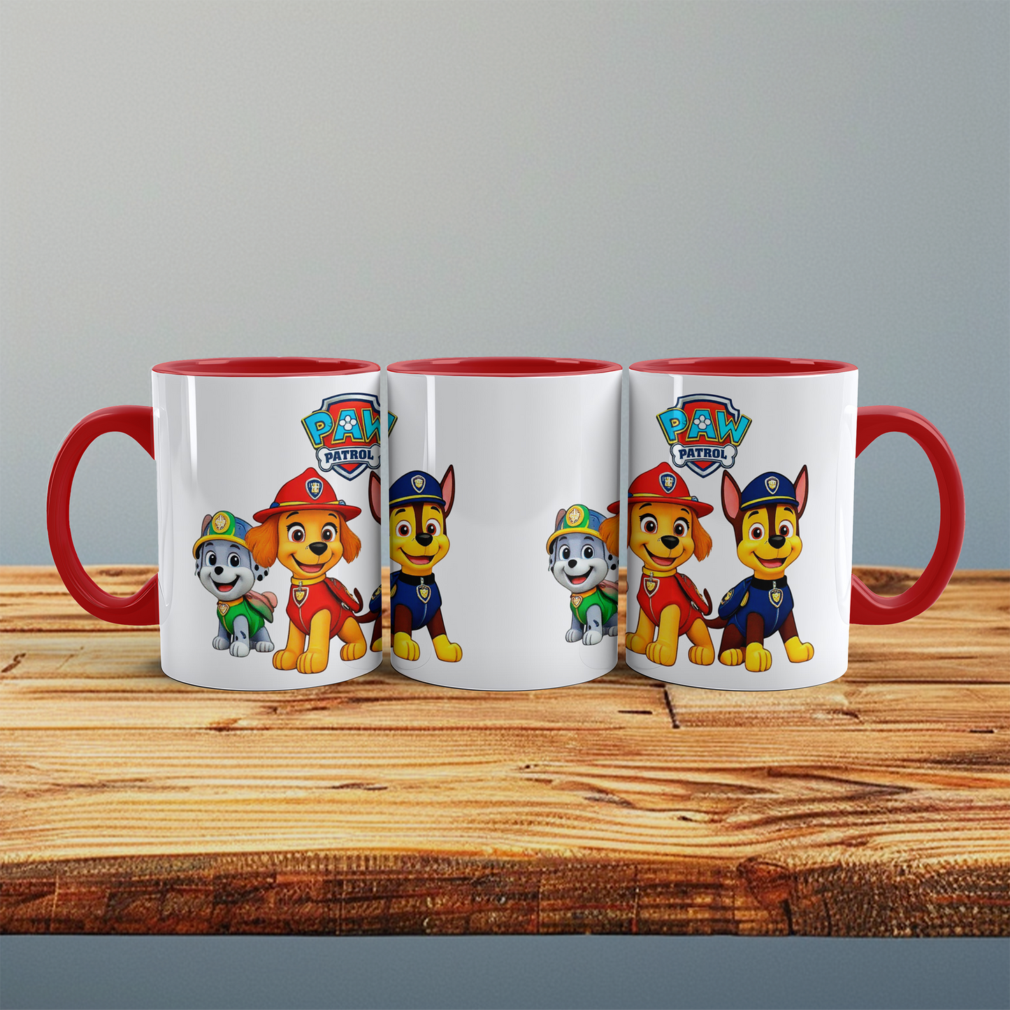 Paw Patrol Power – Die lustige Tasse für kleine Helden!