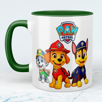 Paw Patrol Power – Die lustige Tasse für kleine Helden!