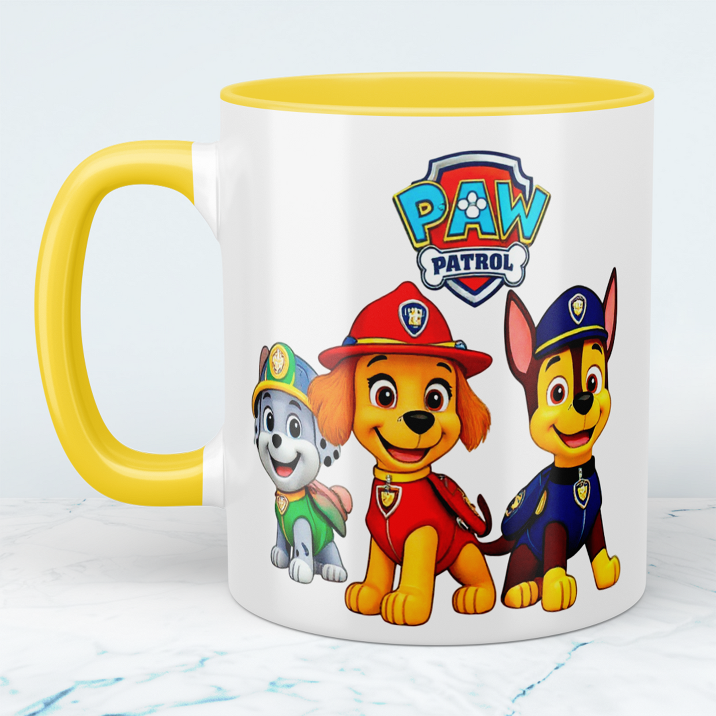 Paw Patrol Power – Die lustige Tasse für kleine Helden!