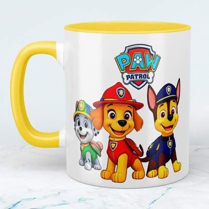 Paw Patrol Power – Die lustige Tasse für kleine Helden!