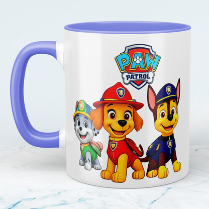Paw Patrol Power – Die lustige Tasse für kleine Helden!