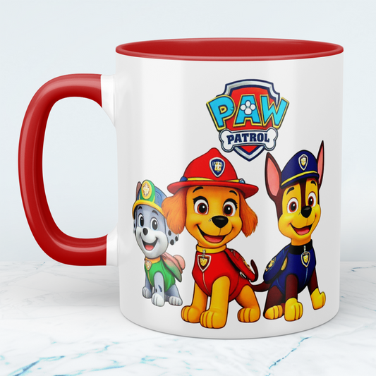 Paw Patrol Power – Die lustige Tasse für kleine Helden!