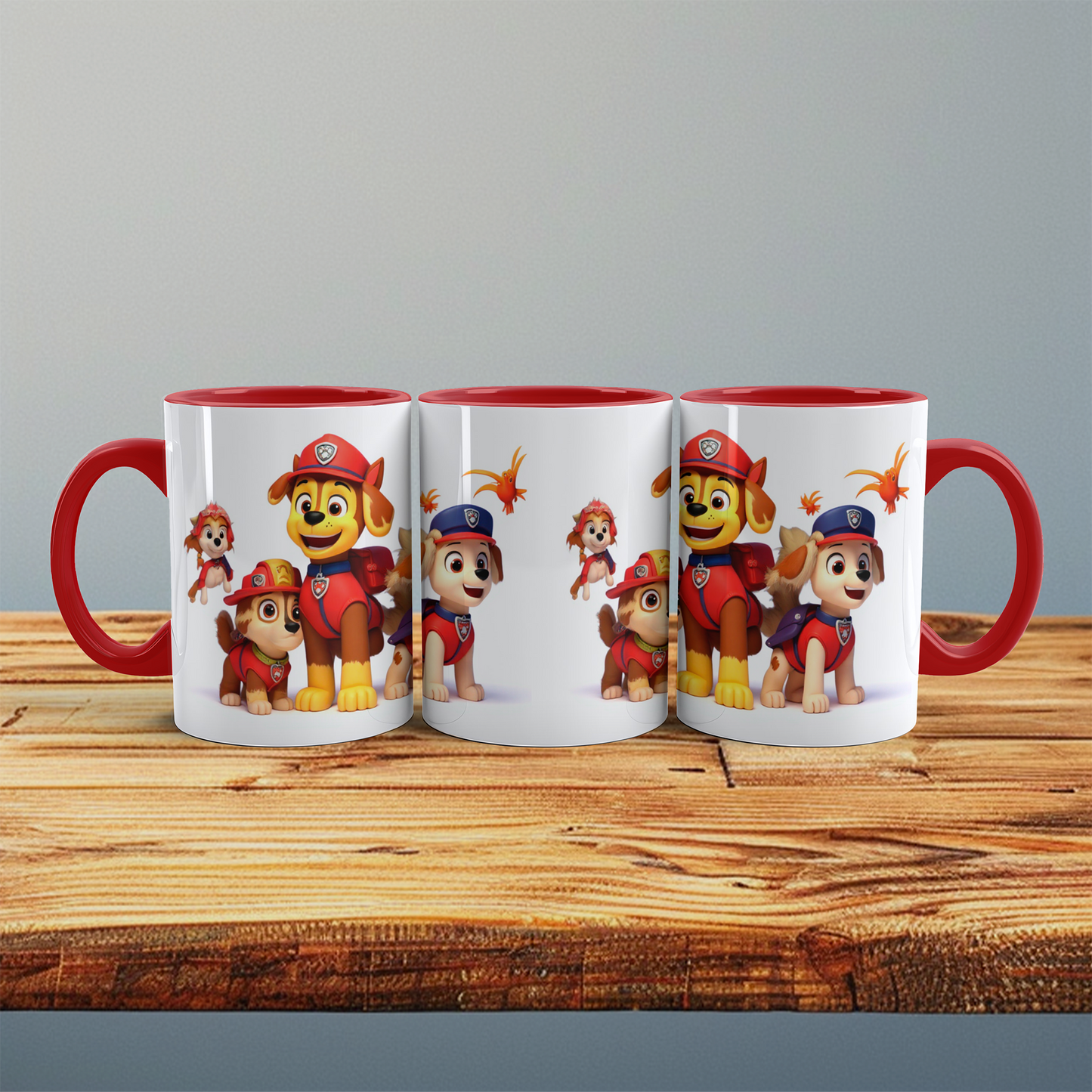Wuff-Wuff Spaß – Humorvolle Paw Patrol Kindertasse!