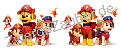 Wuff-Wuff Spaß – Humorvolle Paw Patrol Kindertasse!