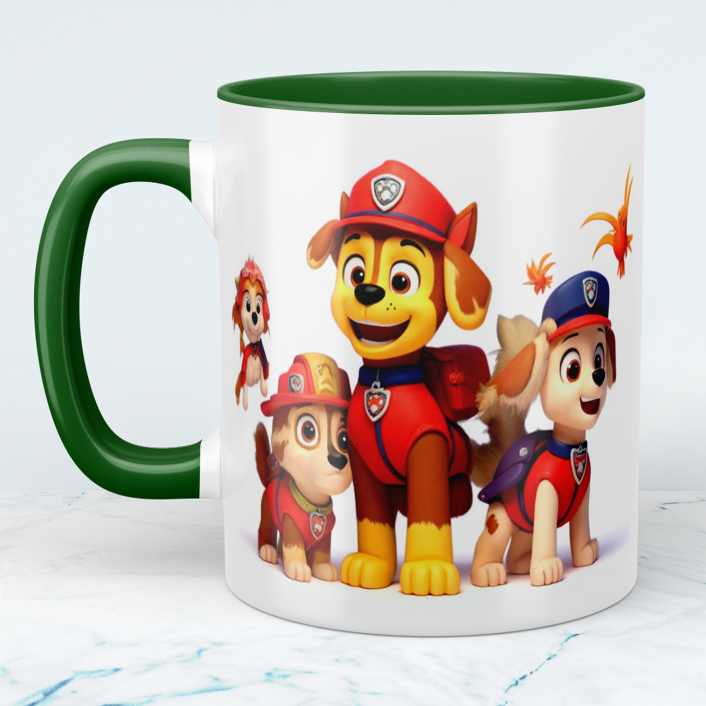 Wuff-Wuff Spaß – Humorvolle Paw Patrol Kindertasse!