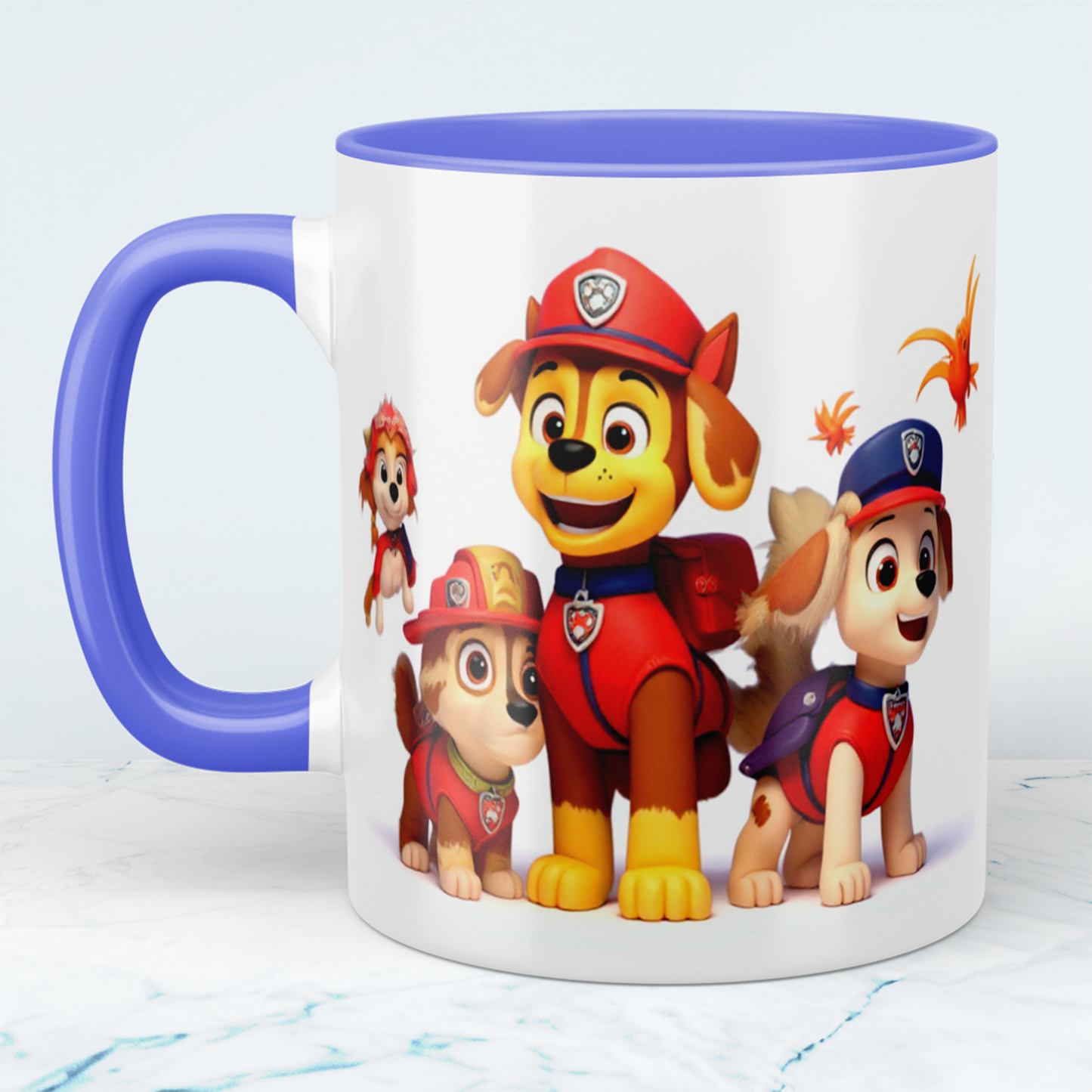 Wuff-Wuff Spaß – Humorvolle Paw Patrol Kindertasse!