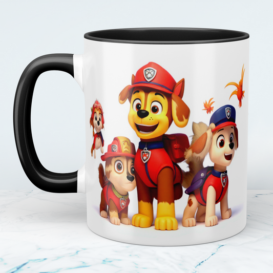 Wuff-Wuff Spaß – Humorvolle Paw Patrol Kindertasse!