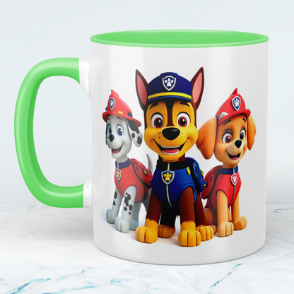 Rettungsmission: Kaffee – Die perfekte Kinder-Tasse für Paw Patrol Fans!