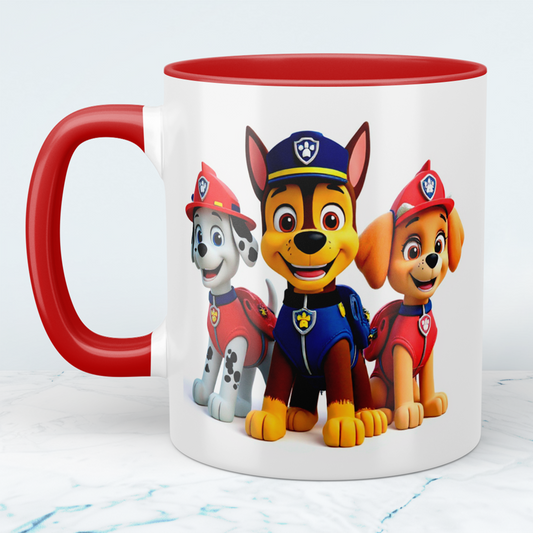 Rettungsmission: Kaffee – Die perfekte Kinder-Tasse für Paw Patrol Fans!