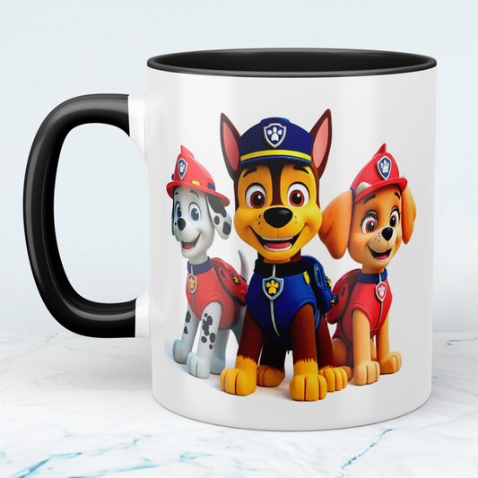 Rettungsmission: Kaffee – Die perfekte Kinder-Tasse für Paw Patrol Fans!