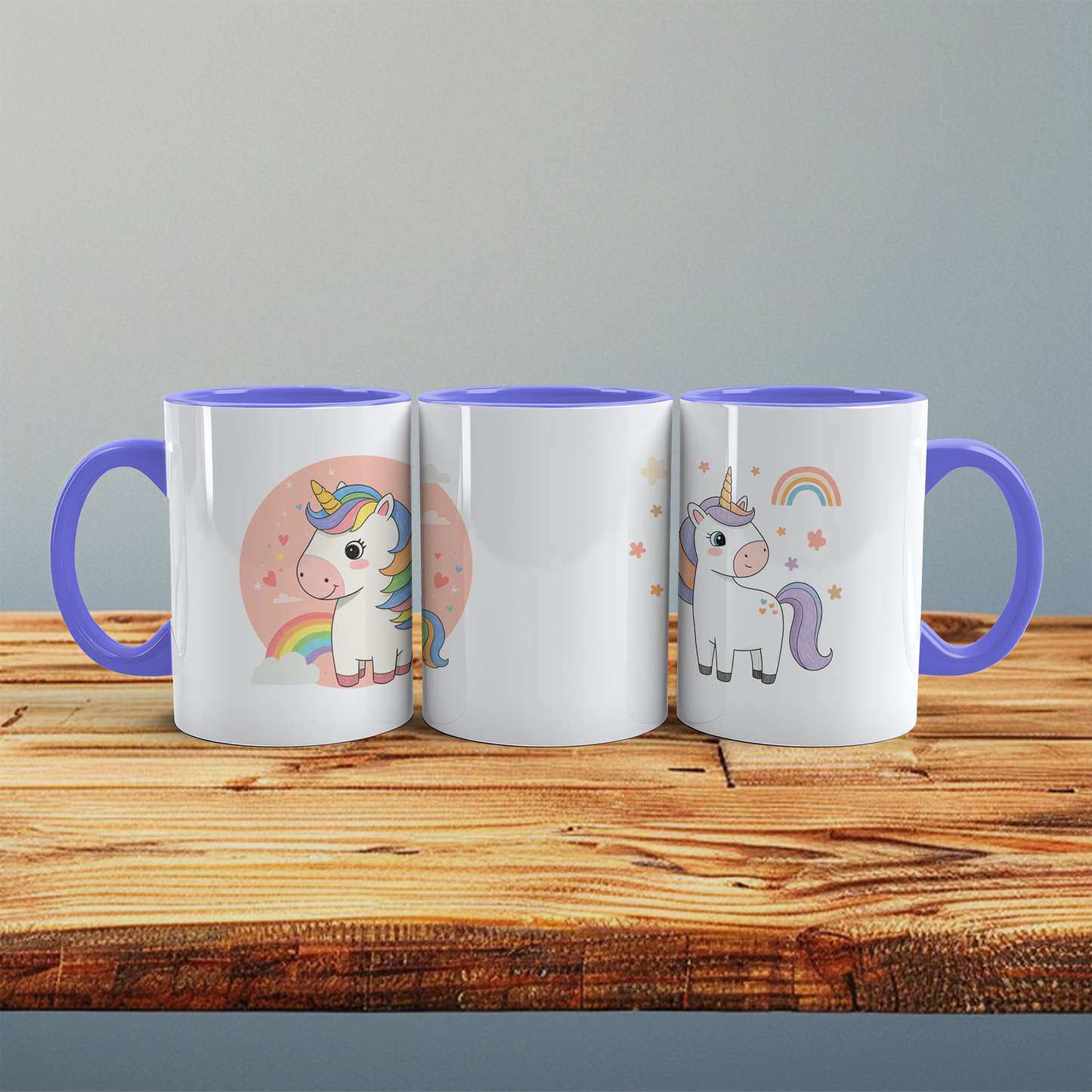 Niedliche Pony Einhorn Tasse für Kinder – Familienfreundliches Geschenk