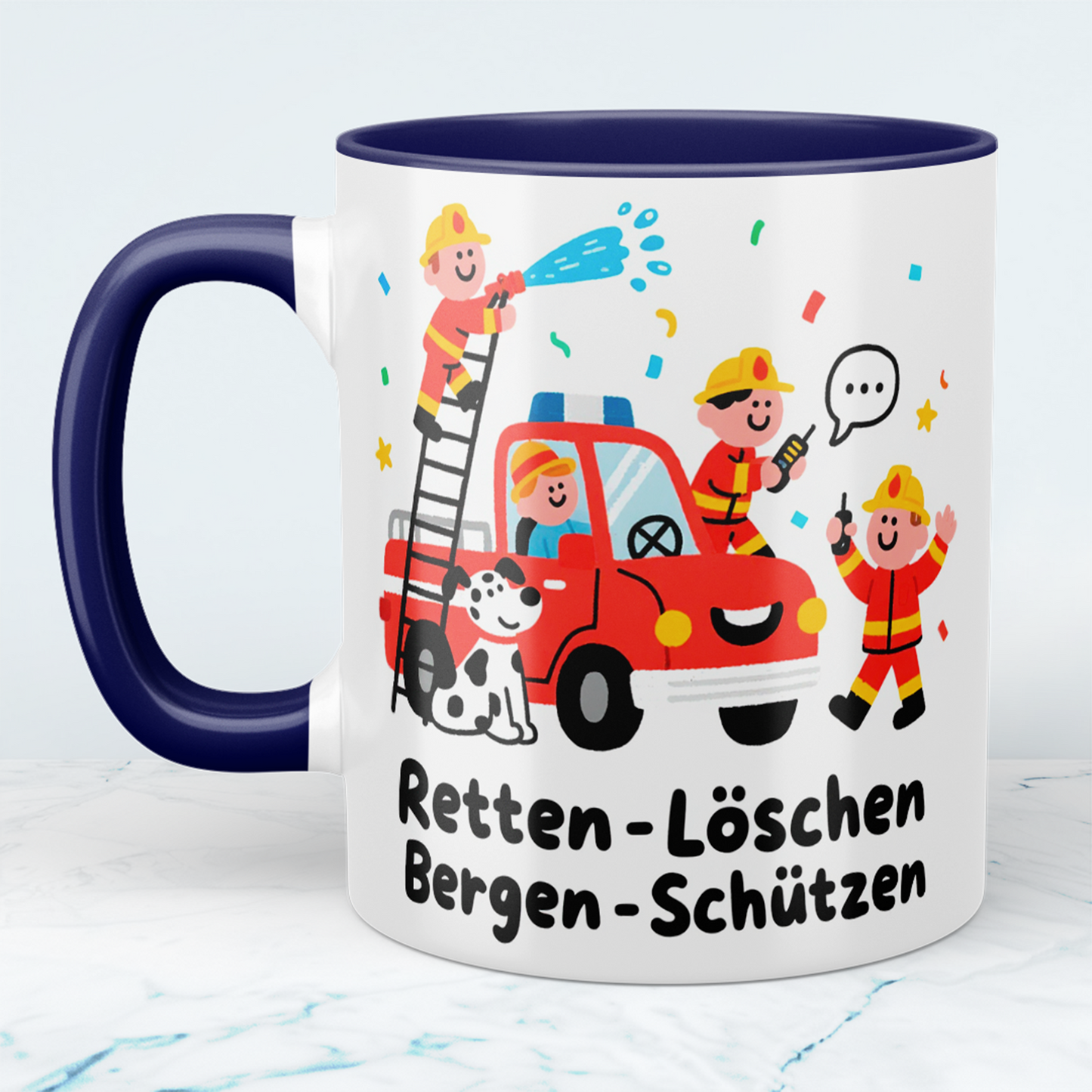 3D mug sloth - good morning coffee, sublimation print, mug size 11oz (330 ml), beautiful motif, various colors available
