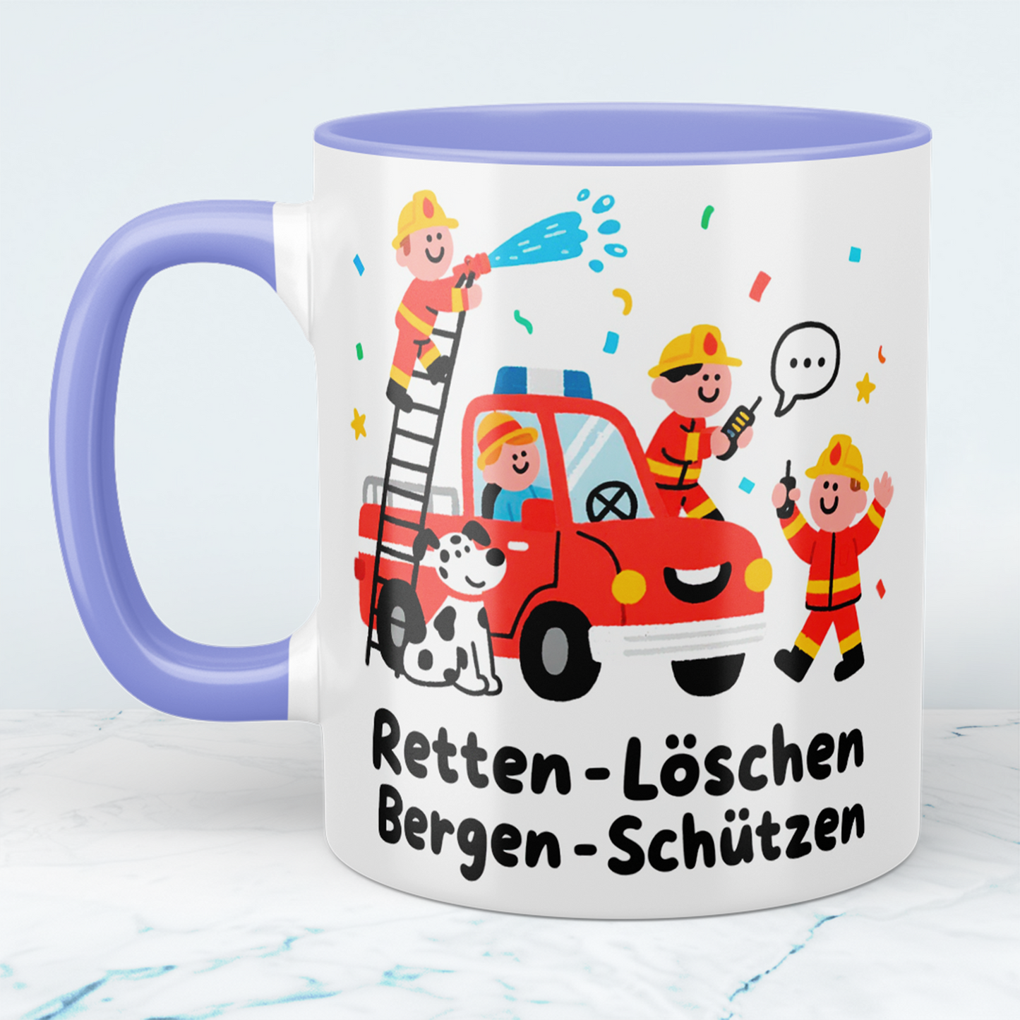 3D mug sloth - good morning coffee, sublimation print, mug size 11oz (330 ml), beautiful motif, various colors available