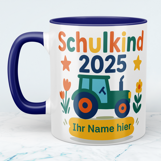 3D mug sloth - good morning coffee, sublimation print, mug size 11oz (330 ml), beautiful motif, various colors available