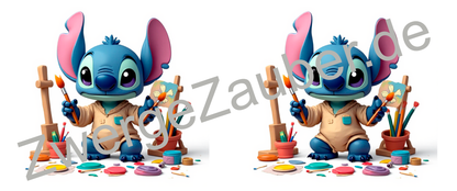 Lustiger Stitch – Die perfekte Kinder-Tasse für große Lacher!