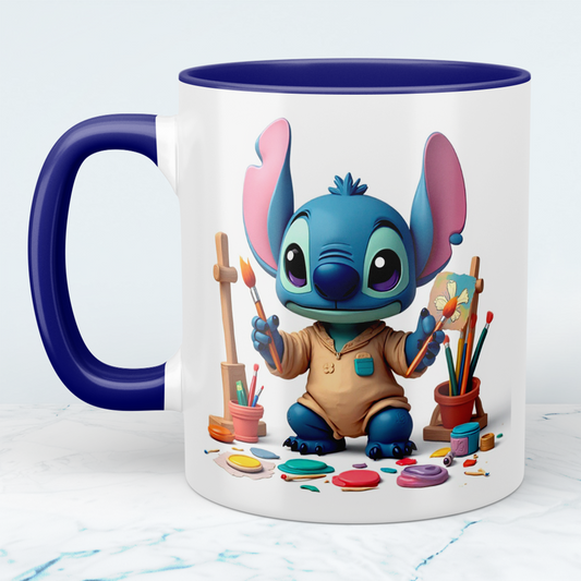 Lustiger Stitch – Die perfekte Kinder-Tasse für große Lacher!