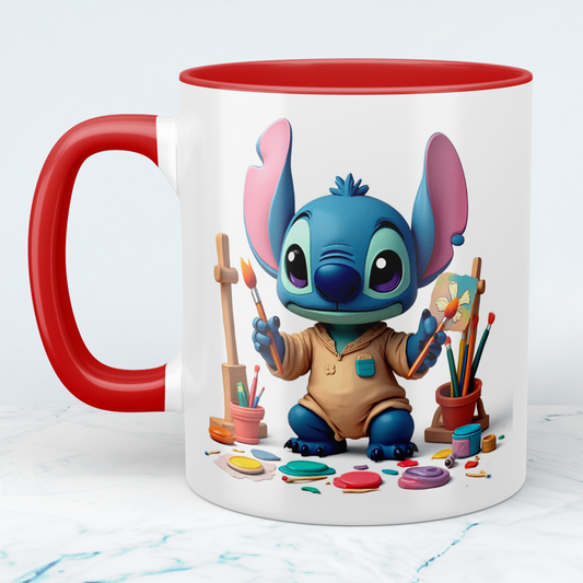 Lustiger Stitch – Die perfekte Kinder-Tasse für große Lacher!