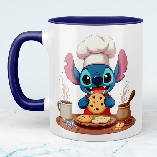 Lächeln mit Stitch – Die ideale Geschenk-Tasse für Kinder!