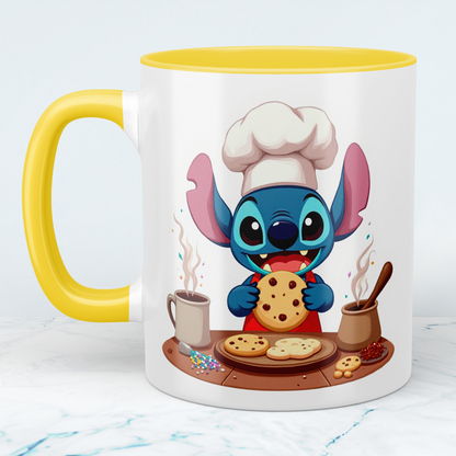 Lächeln mit Stitch – Die ideale Geschenk-Tasse für Kinder!