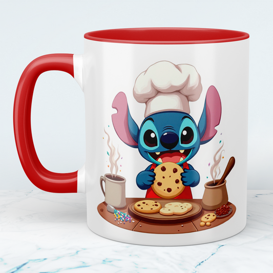 Lächeln mit Stitch – Die ideale Geschenk-Tasse für Kinder!