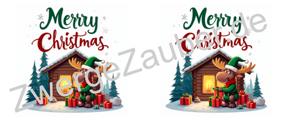 Charmante Tasse mit lustigem Weihnachtselch – ideales Geschenk für Freunde und Familie in der Weihnachtszeit!