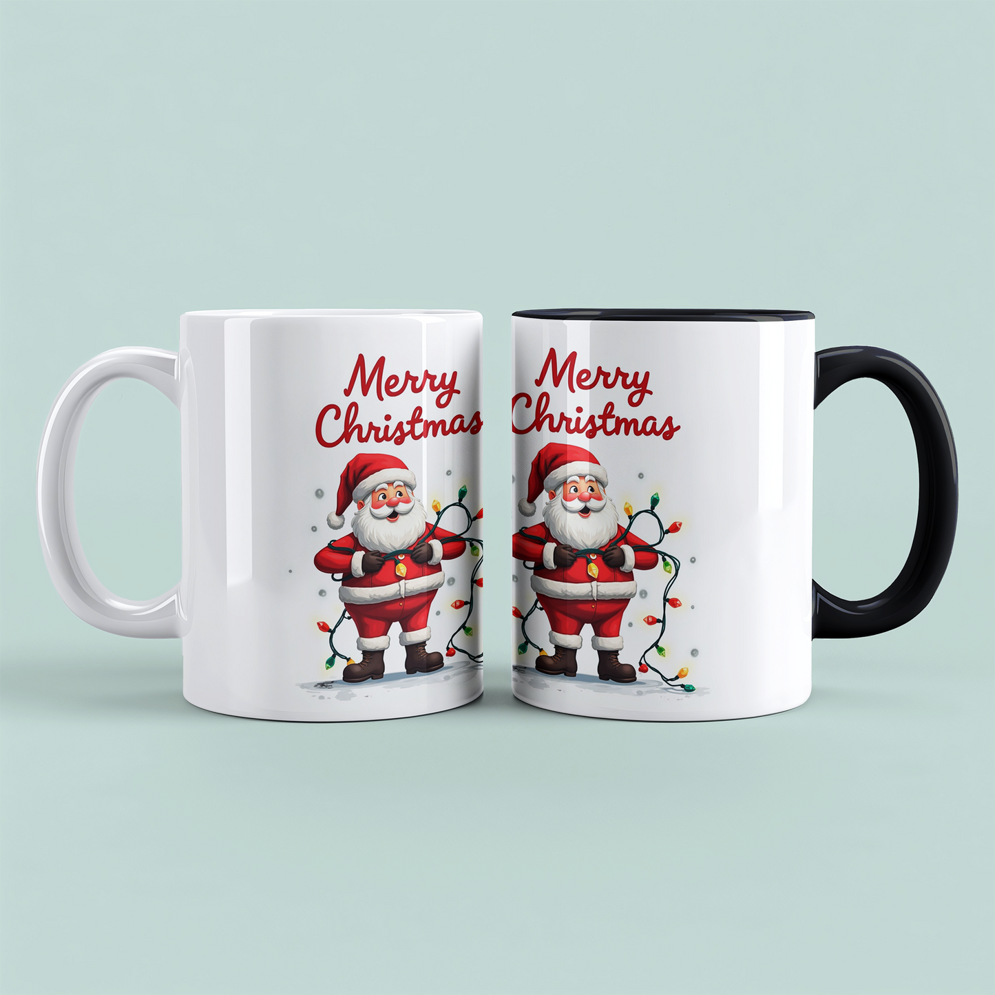Fröhliche Weihnachtszeit! Lustige Weihnachtsmann-Tasse – Ein Must-Have Geschenk für die Feiertage!