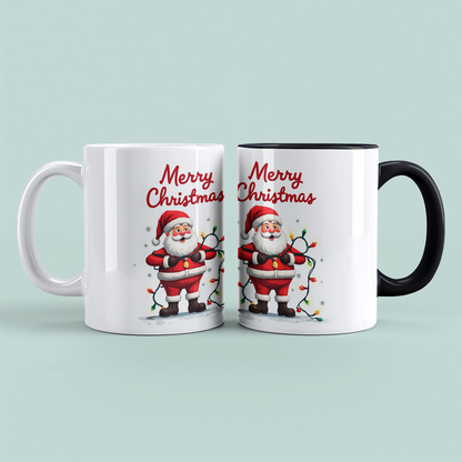 Fröhliche Weihnachtszeit! Lustige Weihnachtsmann-Tasse – Ein Must-Have Geschenk für die Feiertage!