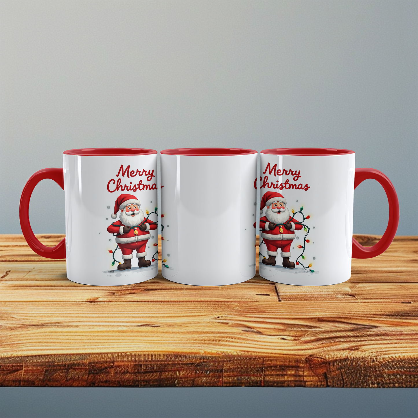 Fröhliche Weihnachtszeit! Lustige Weihnachtsmann-Tasse – Ein Must-Have Geschenk für die Feiertage!