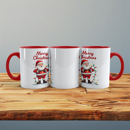 Fröhliche Weihnachtszeit! Lustige Weihnachtsmann-Tasse – Ein Must-Have Geschenk für die Feiertage!