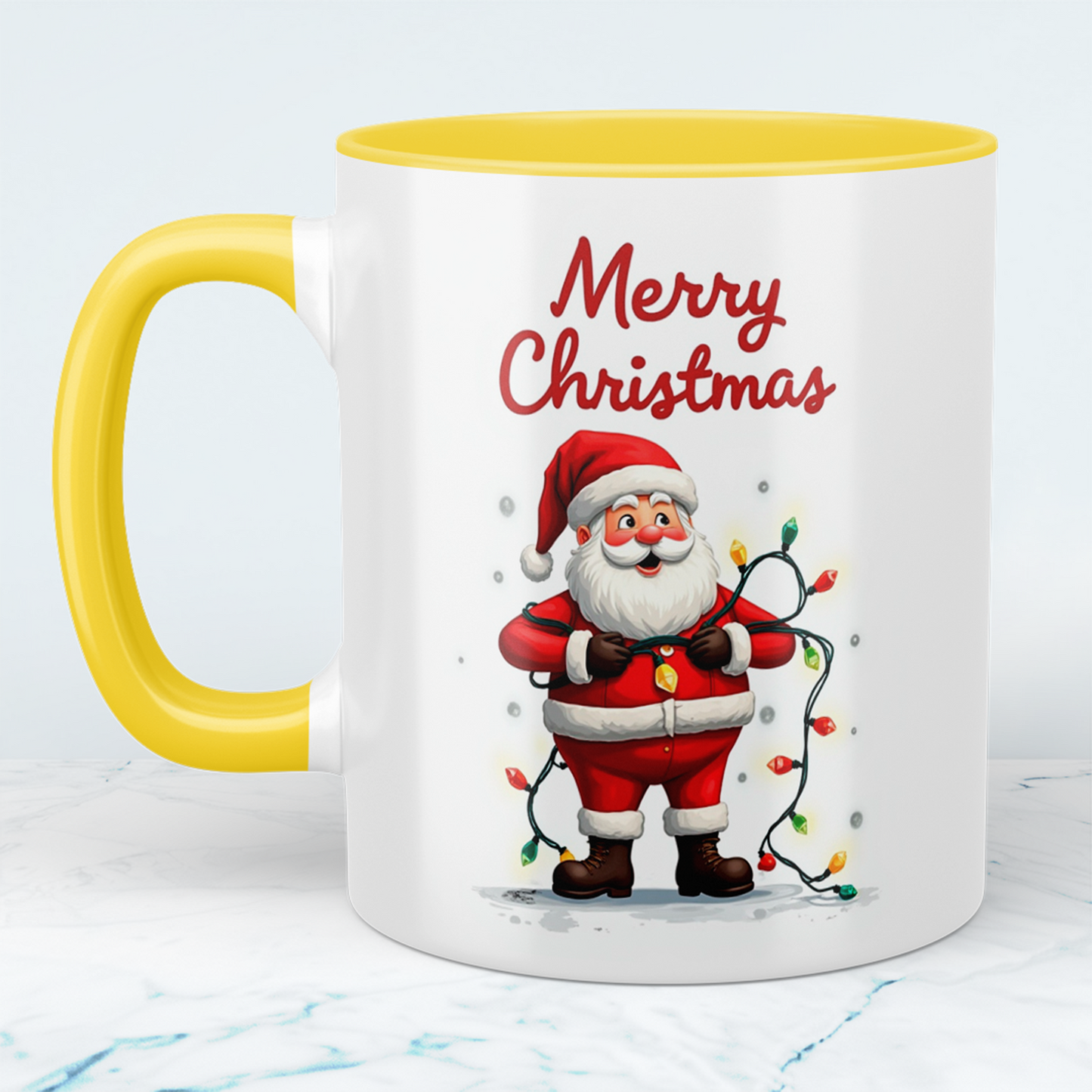 Fröhliche Weihnachtszeit! Lustige Weihnachtsmann-Tasse – Ein Must-Have Geschenk für die Feiertage!