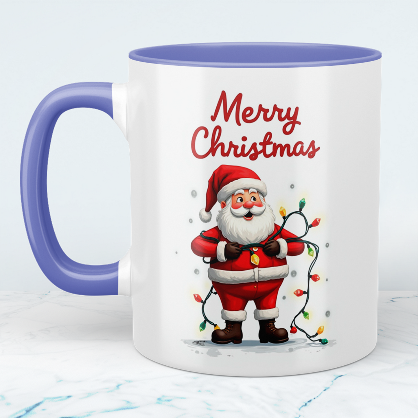 Fröhliche Weihnachtszeit! Lustige Weihnachtsmann-Tasse – Ein Must-Have Geschenk für die Feiertage!