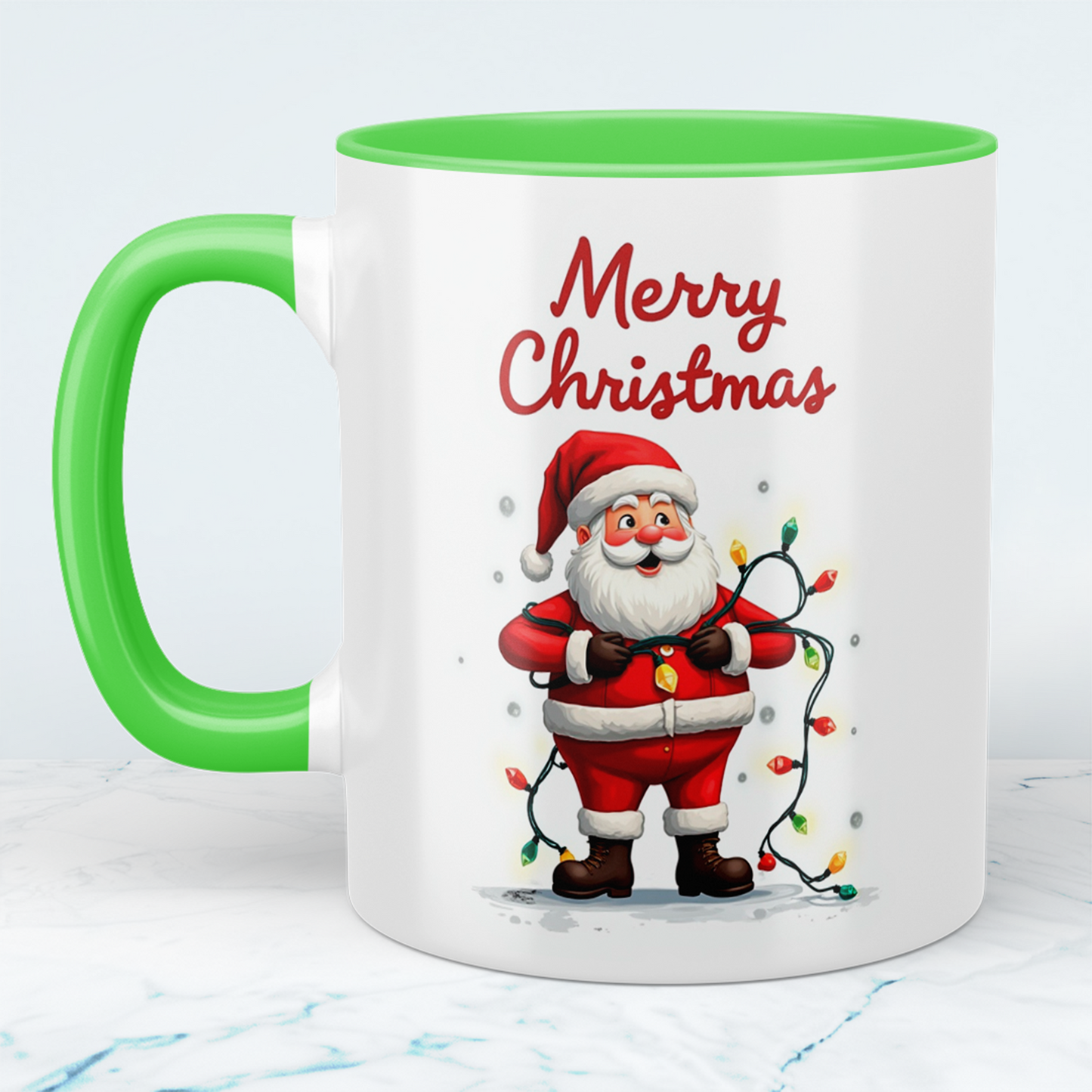 Fröhliche Weihnachtszeit! Lustige Weihnachtsmann-Tasse – Ein Must-Have Geschenk für die Feiertage!
