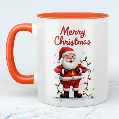 Fröhliche Weihnachtszeit! Lustige Weihnachtsmann-Tasse – Ein Must-Have Geschenk für die Feiertage!