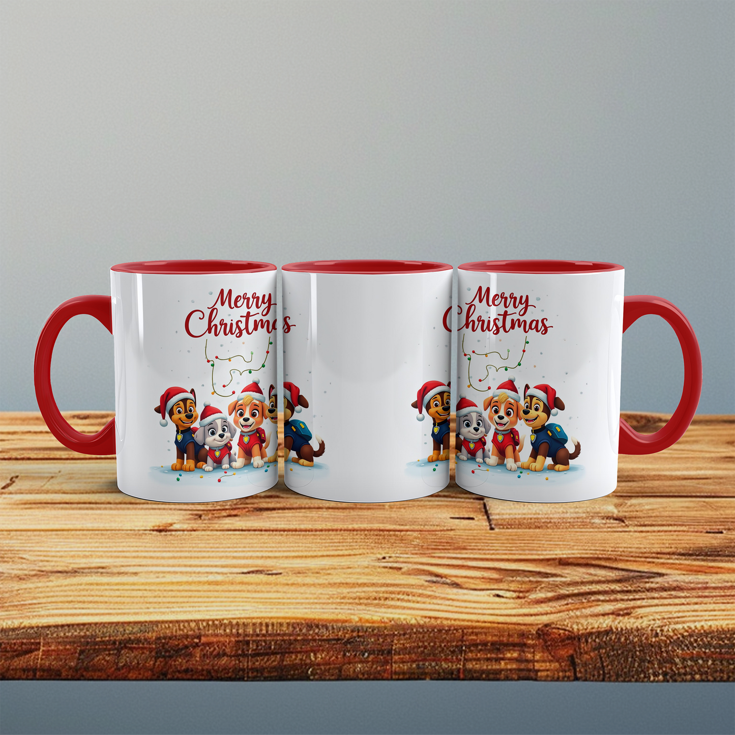 Frohe Weihnachten Paw Patrol-Tasse – Das ideale Geschenk für junge Fans in der festlichen Saison!