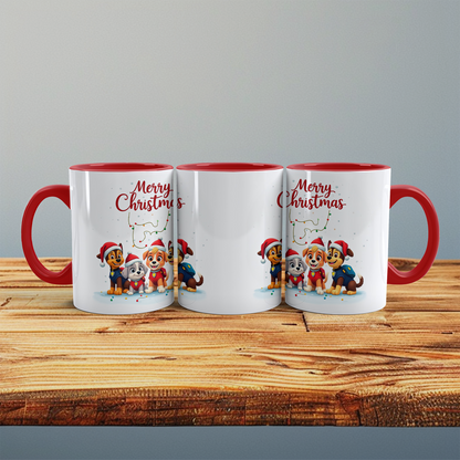 Frohe Weihnachten Paw Patrol-Tasse – Das ideale Geschenk für junge Fans in der festlichen Saison!