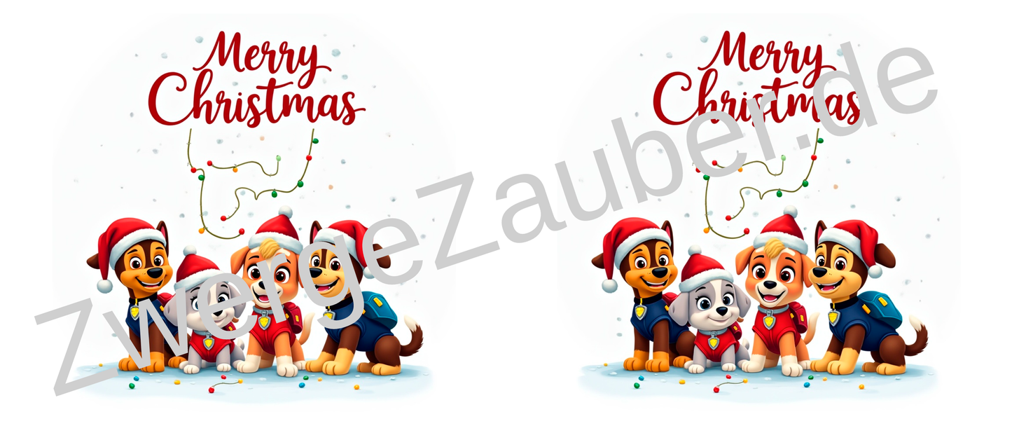 Frohe Weihnachten Paw Patrol-Tasse – Das ideale Geschenk für junge Fans in der festlichen Saison!