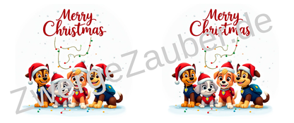 Frohe Weihnachten Paw Patrol-Tasse – Das ideale Geschenk für junge Fans in der festlichen Saison!