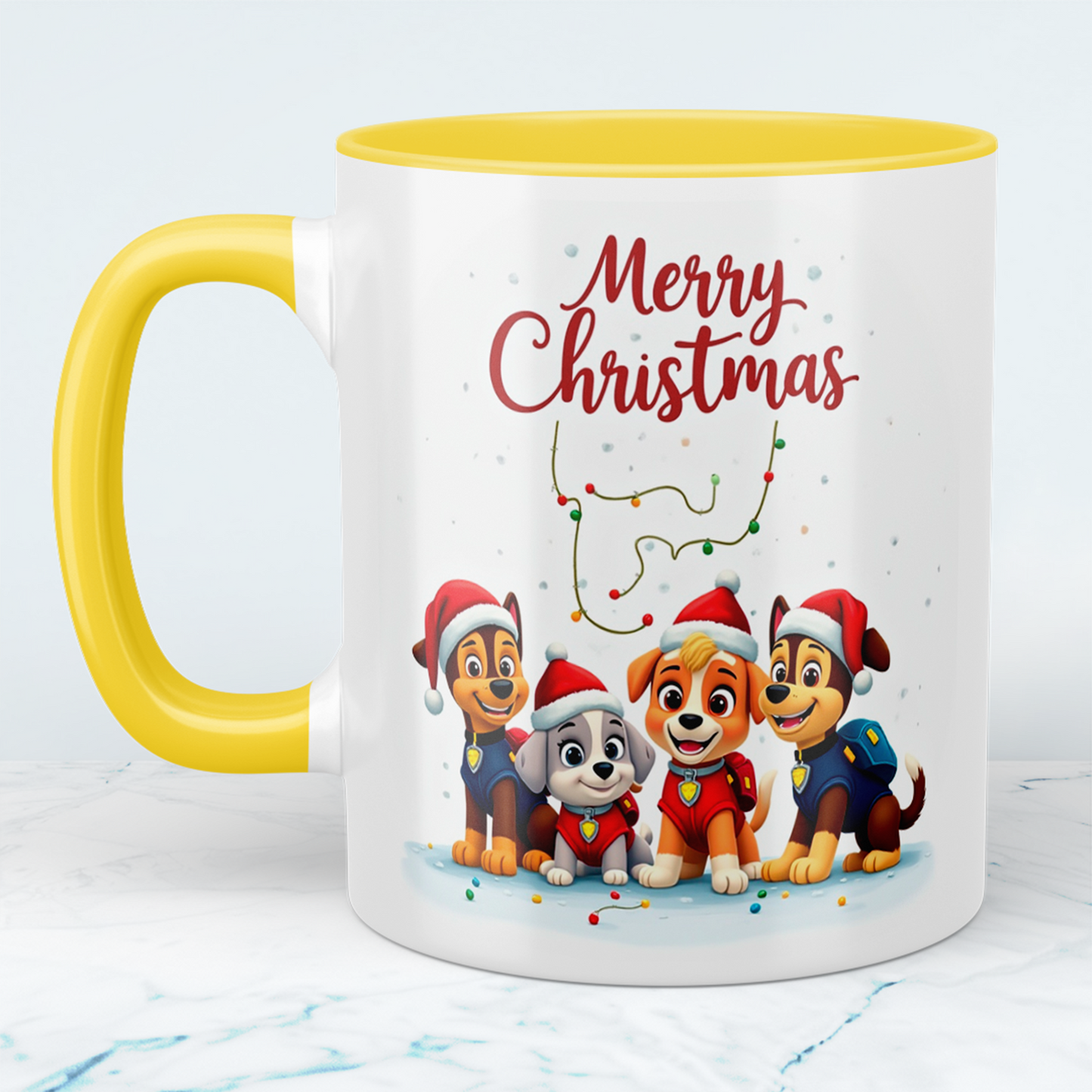 Frohe Weihnachten Paw Patrol-Tasse – Das ideale Geschenk für junge Fans in der festlichen Saison!