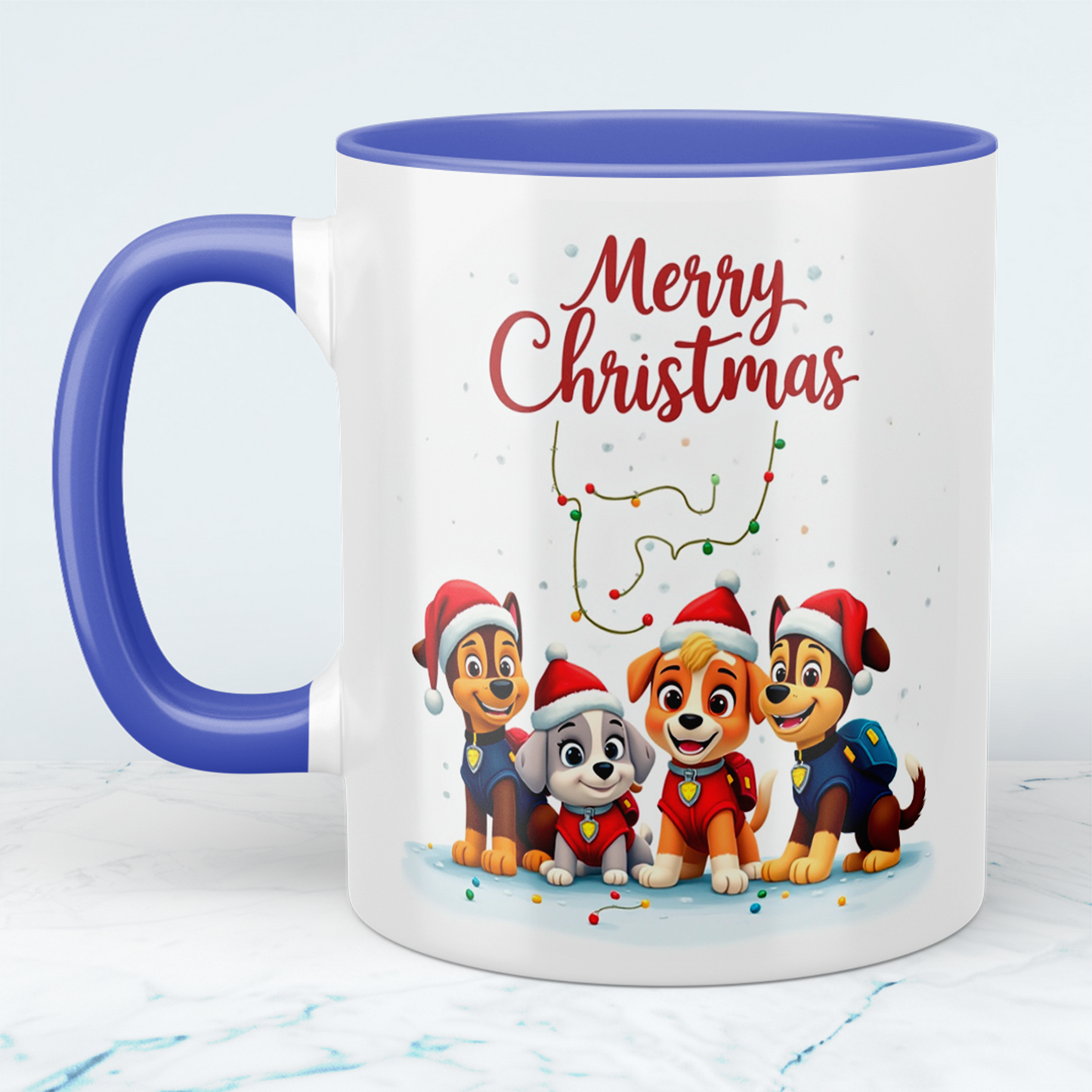 Frohe Weihnachten Paw Patrol-Tasse – Das ideale Geschenk für junge Fans in der festlichen Saison!