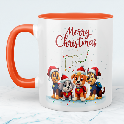 Frohe Weihnachten Paw Patrol-Tasse – Das ideale Geschenk für junge Fans in der festlichen Saison!