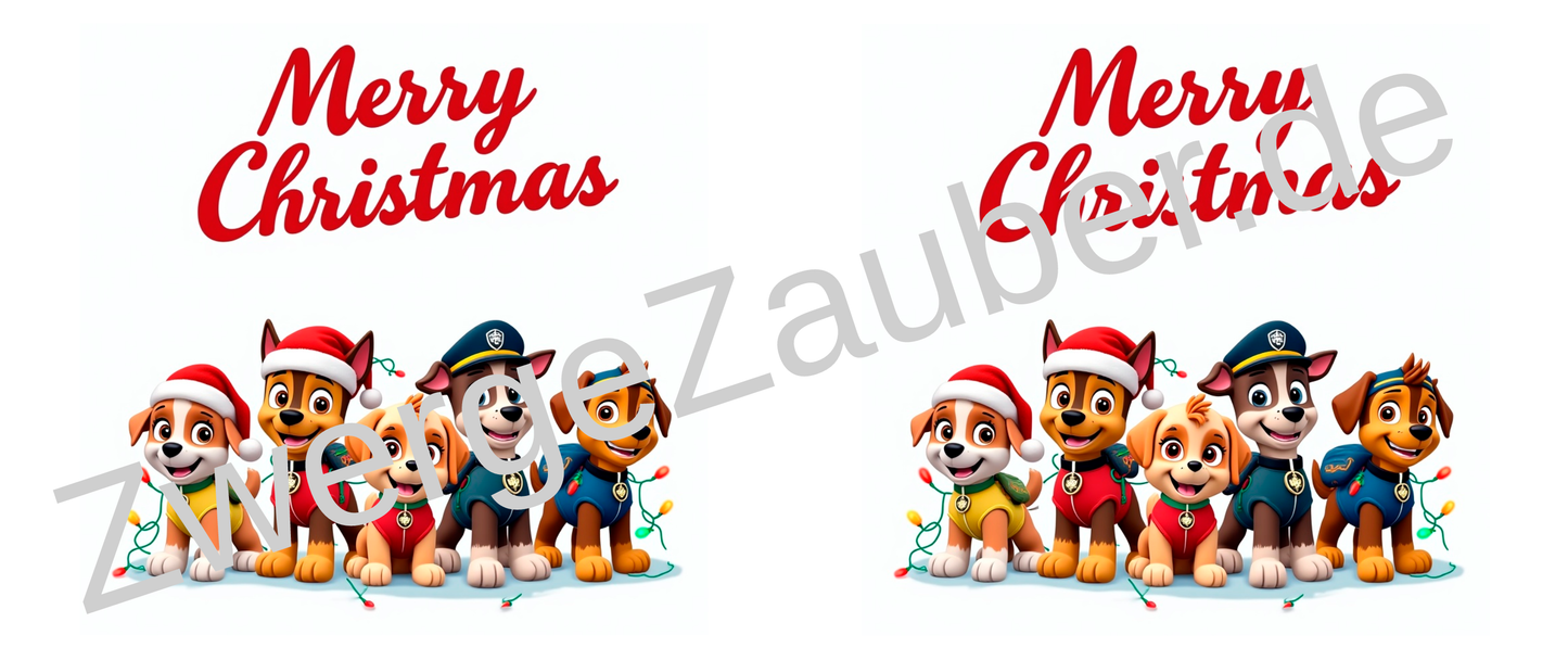 Paw Patrol – Fröhliche Weihnachts-Tasse als Geschenk für kleine Fans – Ideal für die festliche Zeit!