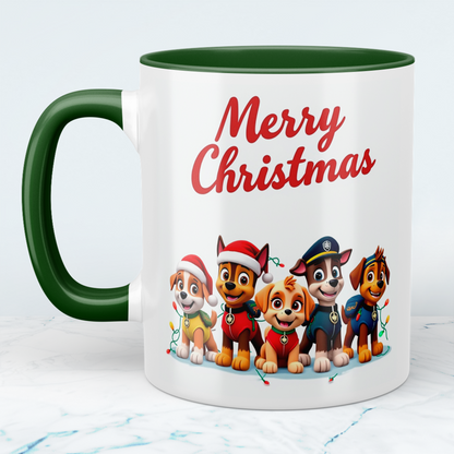 Paw Patrol – Fröhliche Weihnachts-Tasse als Geschenk für kleine Fans – Ideal für die festliche Zeit!