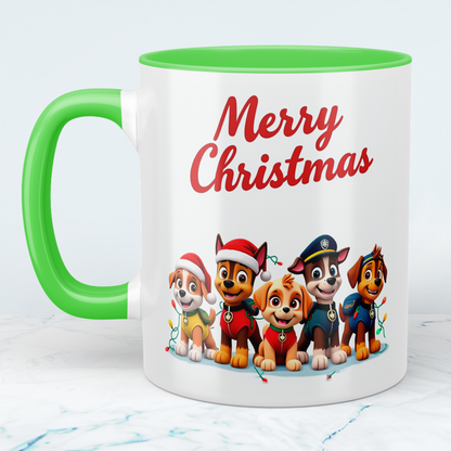 Paw Patrol – Fröhliche Weihnachts-Tasse als Geschenk für kleine Fans – Ideal für die festliche Zeit!