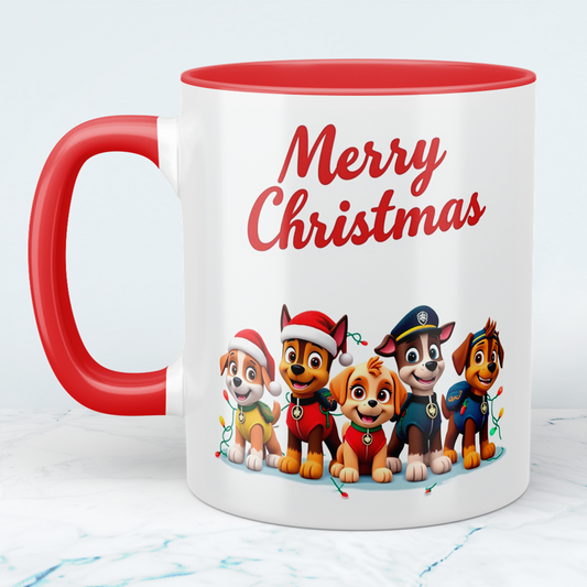 Paw Patrol – Fröhliche Weihnachts-Tasse als Geschenk für kleine Fans – Ideal für die festliche Zeit!