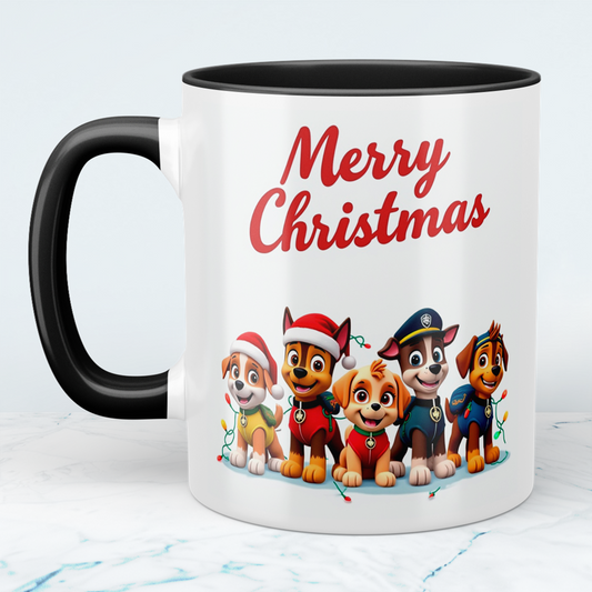 Paw Patrol – Fröhliche Weihnachts-Tasse als Geschenk für kleine Fans – Ideal für die festliche Zeit!