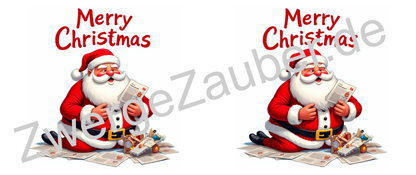 Lustige Weihnachts-Tasse mit Weihnachtsmann-Design – Perfektes Geschenk für ein fröhliches Merry Christmas!