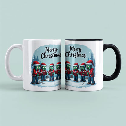 Weihnachtstasse im Minecraft-Design – Ideal für das perfekte Weihnachtsgeschenk an Gamer-Freunde!