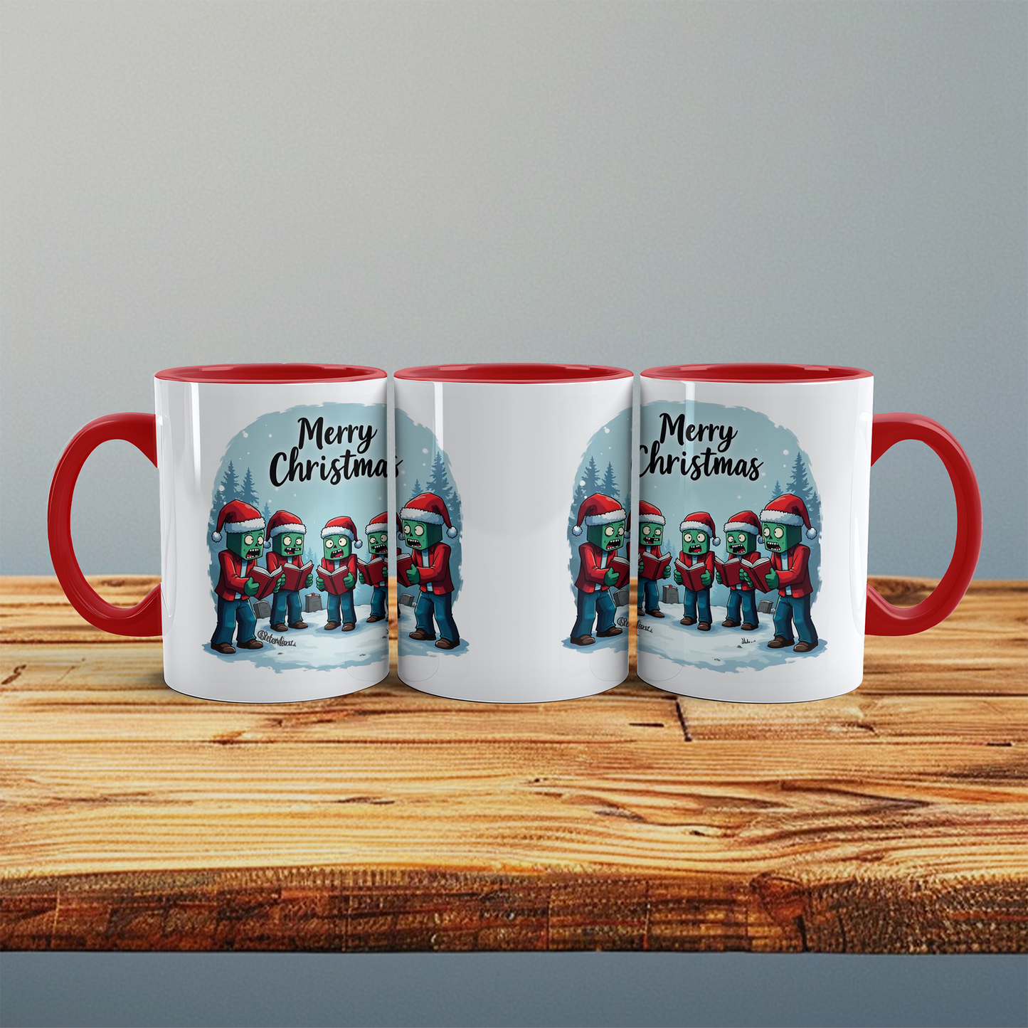 Weihnachtstasse im Minecraft-Design – Ideal für das perfekte Weihnachtsgeschenk an Gamer-Freunde!